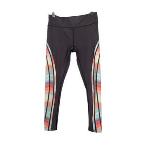 Free People Movement Sunrise Rainbow Panel Ankle Leggings Women's Size Sp